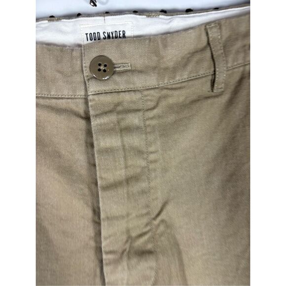 Todd Snyder Selvedge chino pants size 34x34 - Picture 5 of 16